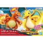 Maquette - Pokepla - Pokemon - Dracaufeu & Dracolosse