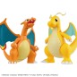 Maquette - Pokepla - Pokemon - Dracaufeu & Dracolosse