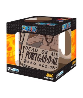 Becher - Tasse(n) - One Piece - Portgas D. Ace