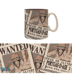 Becher - Tasse(n) - One Piece - Portgas D. Ace