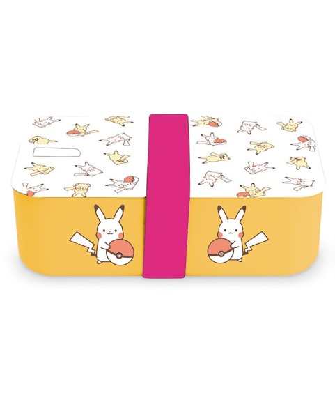 Boîte à repas - Pokemon - Type électrique - Pikachu