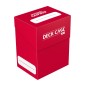 Deck Box - 80+ Standard - Red Deck Box - 80+ Standard - Red