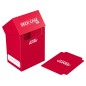 Deck Box - 80+ Standard - Red Deck Box - 80+ Standard - Red