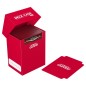Deck Box - 80+ Standard - Red Deck Box - 80+ Standard - Red