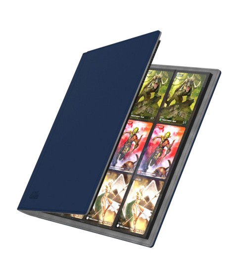 Portfolio - Quadrow - Album pour 480 Cartes - XenoSkin Bleu