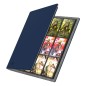 Portfolio - Quadrow - Album for 480 Cards - XenoSkin Blue