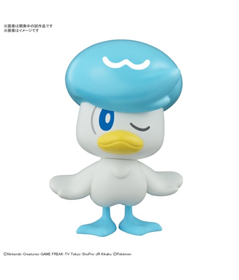 Model - Pokepla - Pokemon - Quick N°19 - Quaxly