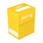 Deck Box - 80+ Standard - Yellow