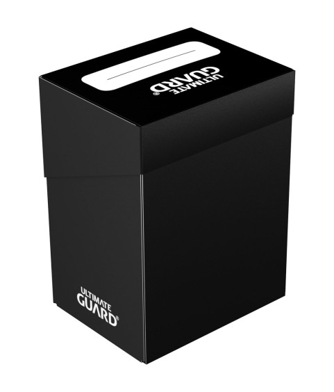 Deckbox - 80+ Standard - Schwarz
