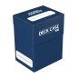 Deck Box - 80+ Standard - Blue