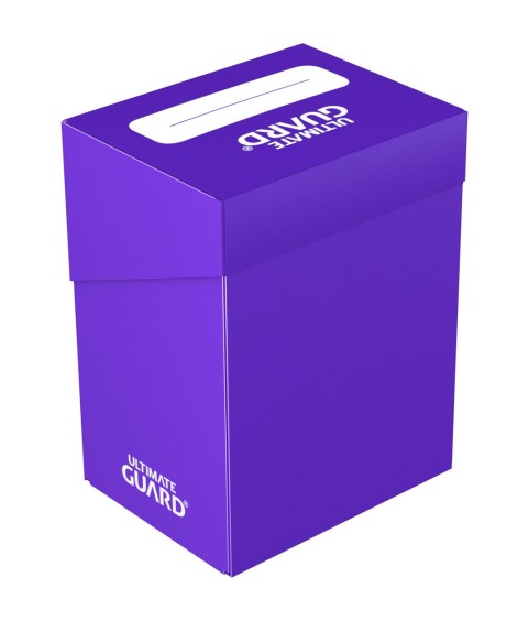 Deckbox - 80+ Standard - Violett