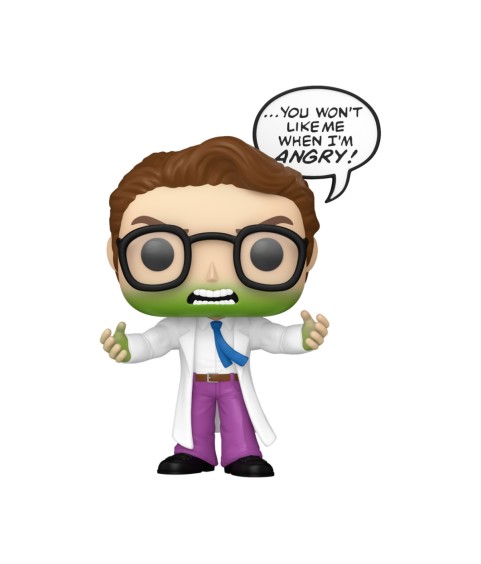 POP - POP Marvel - Hulk - 1417 - You won't like me when I'm angry