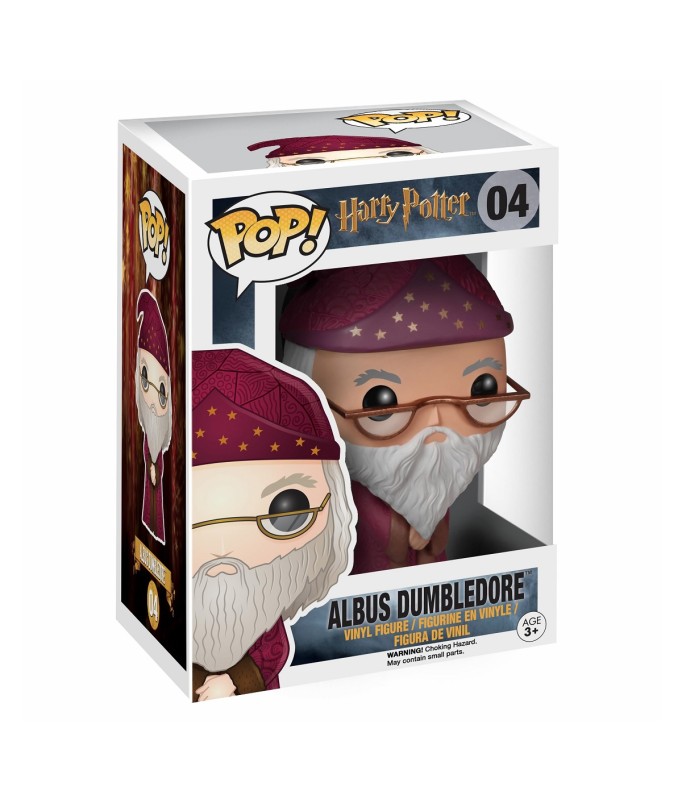 POP - Movies - Harry Potter - 4 - Albus Dumbledore