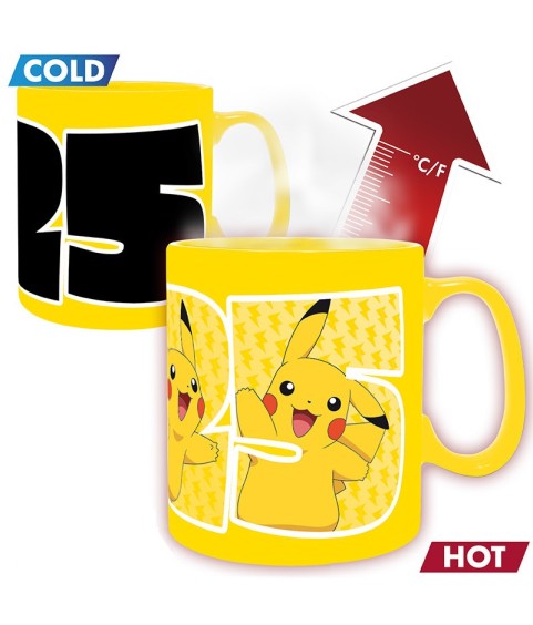 Becher - Thermoreaktiv - Pokemon - Pikachu
