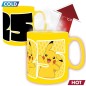 Mug - Thermal - Pokemon - Pikachu