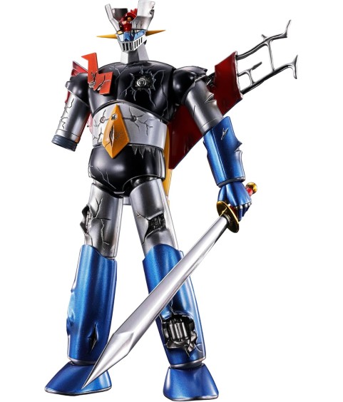Figurine articulée - Soul of Chogokin - Mazinger - Mazinger Z - Kakumei Shinka - Damaged - GX-105D