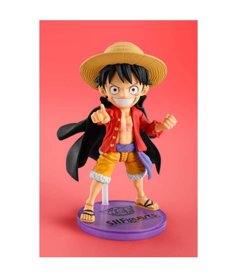 Action Figure - S.H.Figuarts - One Piece - World Collectable Figure X SH Figuarts - Monkey D. Luffy