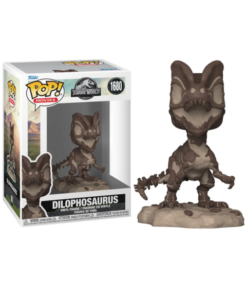 POP - POP Movies - Jurassic Park - 1680 - Dilophosaurus