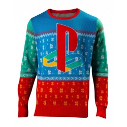 Sweatshirt - Playstation - L Unisexe 