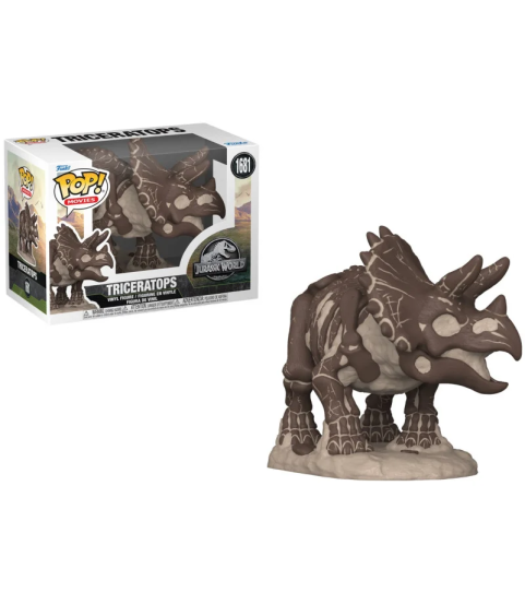 POP - POP Movies - Jurassic Park - 1681 - Triceratops