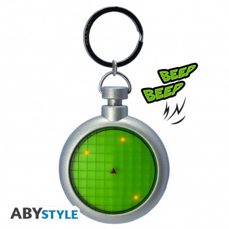 Porte-clefs - 3D - Dragon Ball - Radar