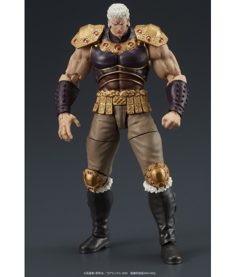 Gelenkfigur - Digaction - Fist of the North Star - Raoh & Kokuoh Set