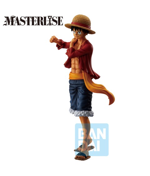 Static Figure - Masterlise - One Piece - Monkey D. Luffy