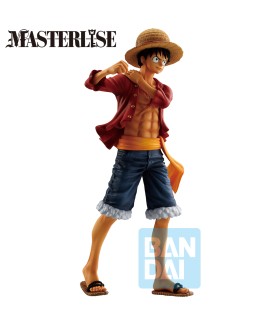 Static Figure - Masterlise - One Piece - Monkey D. Luffy