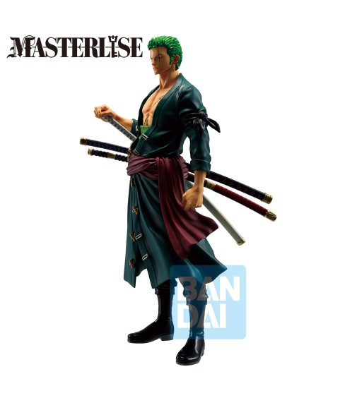 Static Figure - Masterlise - One Piece - Roronoa Zoro