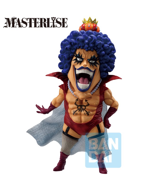 Figurine Statique - Masterlise - One Piece - Emporio Ivankov