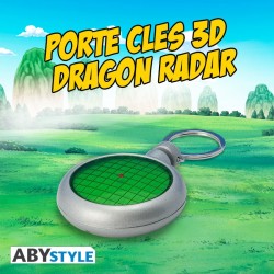 Porte-clefs - 3D - Dragon Ball - Radar