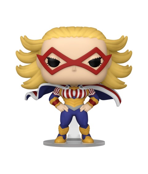 POP - POP Animation - My Hero Academia - 1833 - Star & Stripe - Crématorium