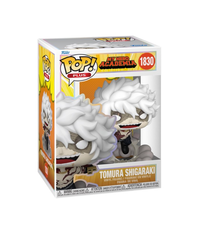 POP - POP Animation - My Hero Academia - 1830 - Tomura Shigaraki