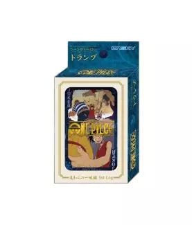 Card game - Collector's box - Classic - One Piece - 1st Log