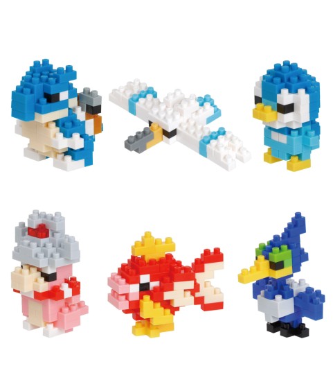 Baukastenspiel - Pokemon - Eau Set