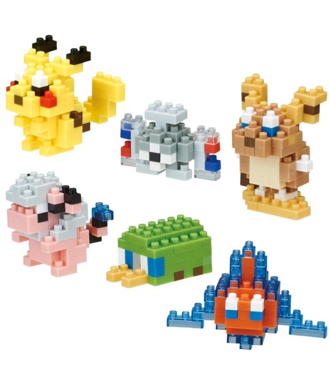 Baukastenspiel - Pokemon - Electric Set