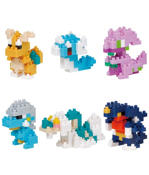 Baukastenspiel - Pokemon - Dragon Set