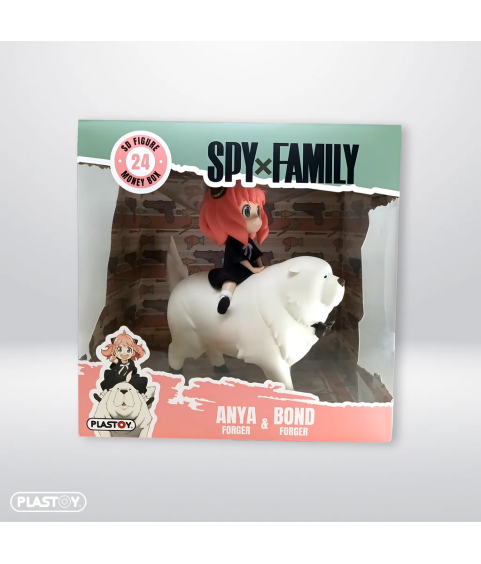 Money box - Spy x Family - Anya & Bond Forger