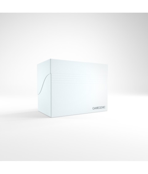 Deckbox - Side - 80+ Standard - Weiss