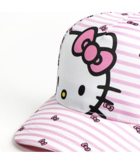 Casquette - Baseball - Sanrio - Hello Kitty - Unisexe 