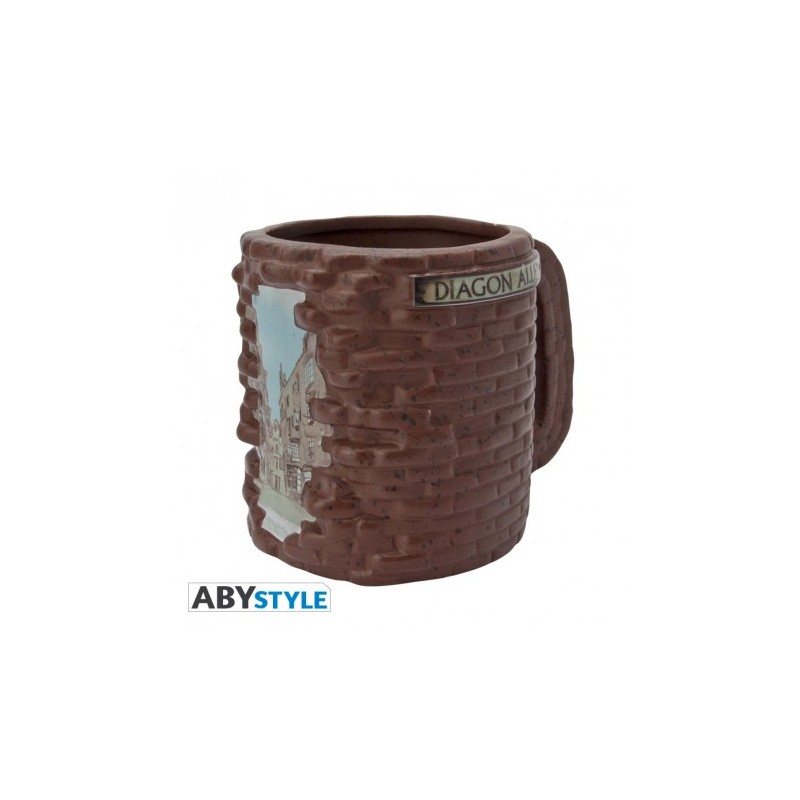 Mug - 3D - Harry Potter - Chemin de Traverse