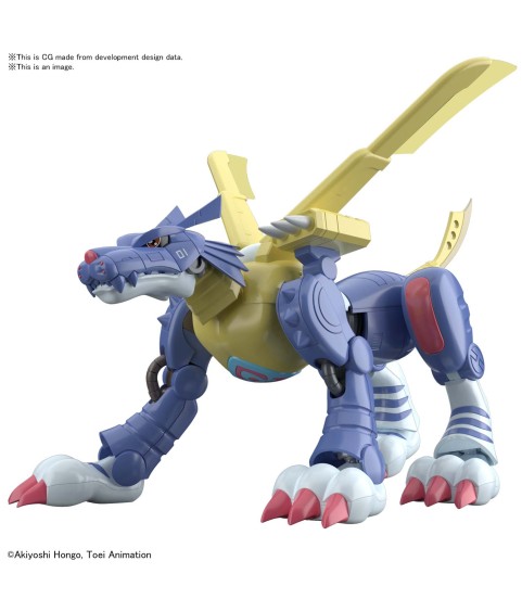Maquette - Figure Rise - Digimon - Metalgarumon