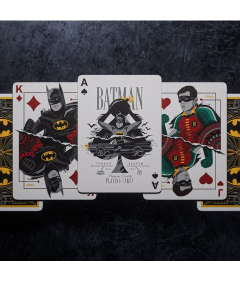Kartenspiele - Klassisch - Batman - 52 - 85th Anniversary 