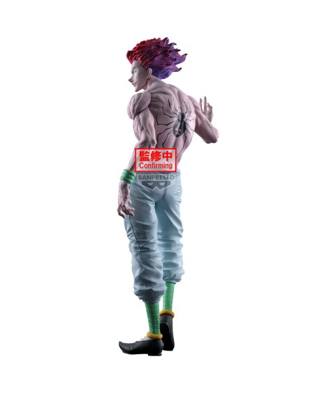 Statische Figur - Grandista - Hunter X Hunter - Hisoka Morow