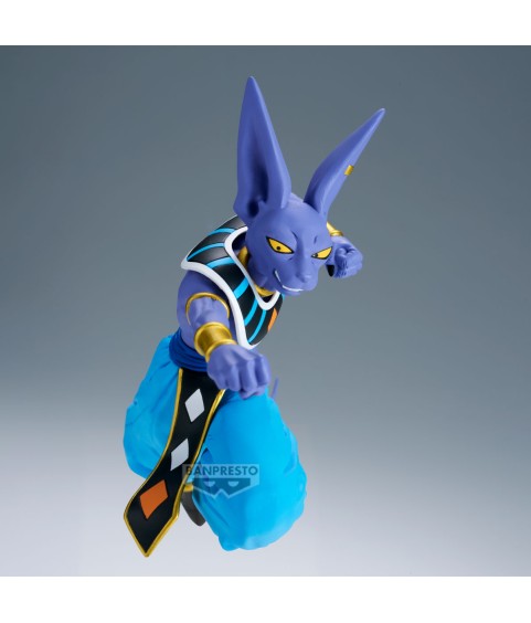 Statische Figur - Match Makers - Dragon Ball - Beerus, Dio della Distruzione