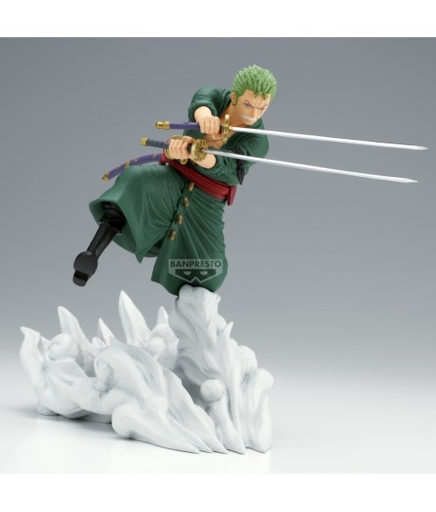 Static Figure - Senkozekkei - One Piece - Figurine Statique - Senkozekkei - One Piece - Roronoa Zoro - Roronoa Zoro