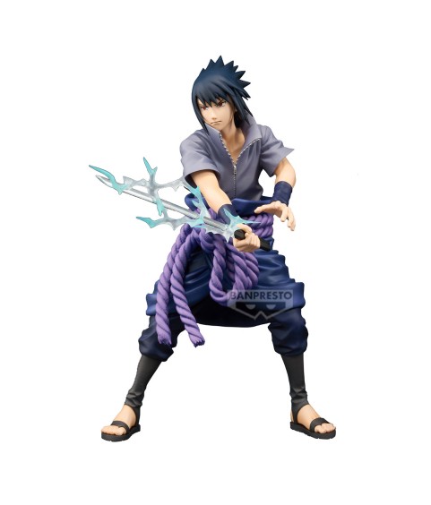 Statische Figur - Grandista Nero - Naruto - Sasuke Uchiha