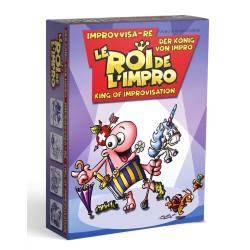 Card game - Party Game - Family - Storytelling - Le Roi de l'Impro