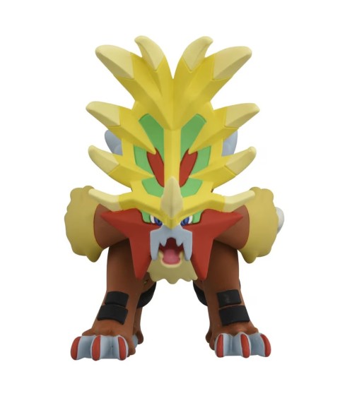 Statische Figur - Moncollé - Pokemon - Keilflamme