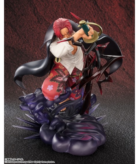 Statische Figur - Figuart Zero - One Piece - Der Rote Shanks